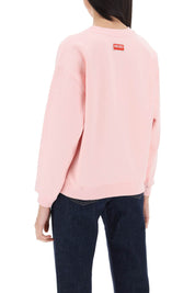 Kenzo Bokè Flower Crew Neck Sweatshirt   Pink