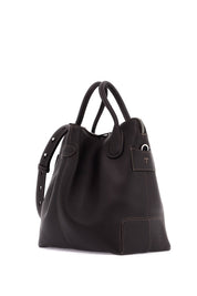 Tod's Leather Medium Sized Swing Bag For Women   Brown