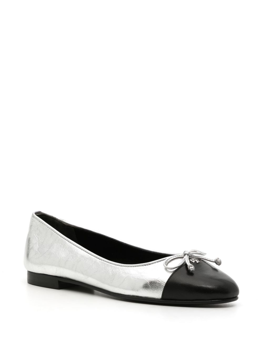 Tory Burch Flat Shoes Silver