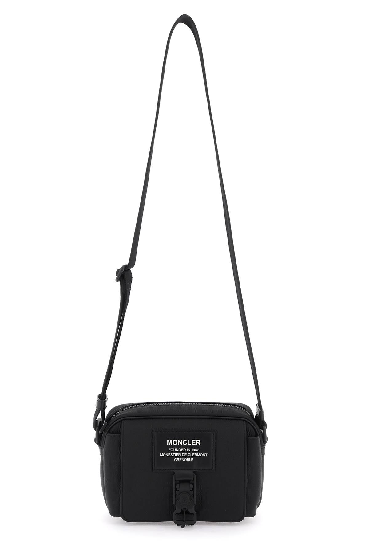 Moncler Nakoa Shoulder Bag With   Black