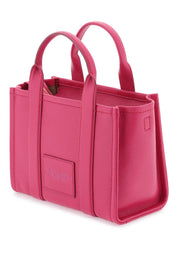 Marc Jacobs The Leather Small Tote Bag   Pink