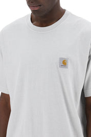 Carhartt Wip Nelson T Shirt   Grey