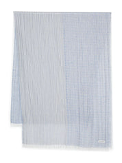 Emporio Armani Scarfs Clear Blue