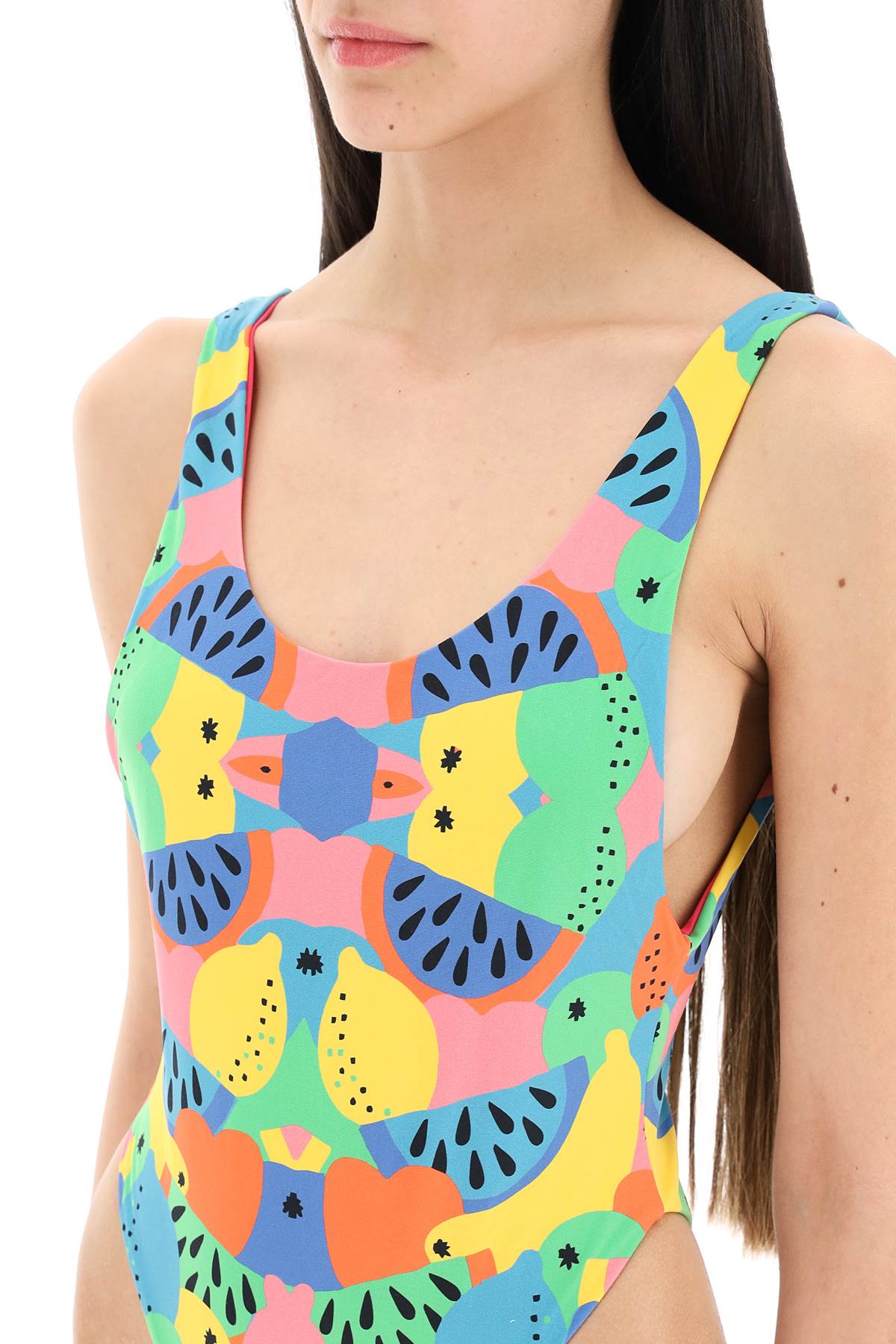 Reina Olga 'Funky' One Piece Swimsuit   Multicolor