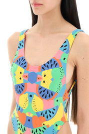 Reina Olga 'Funky' One Piece Swimsuit   Multicolor