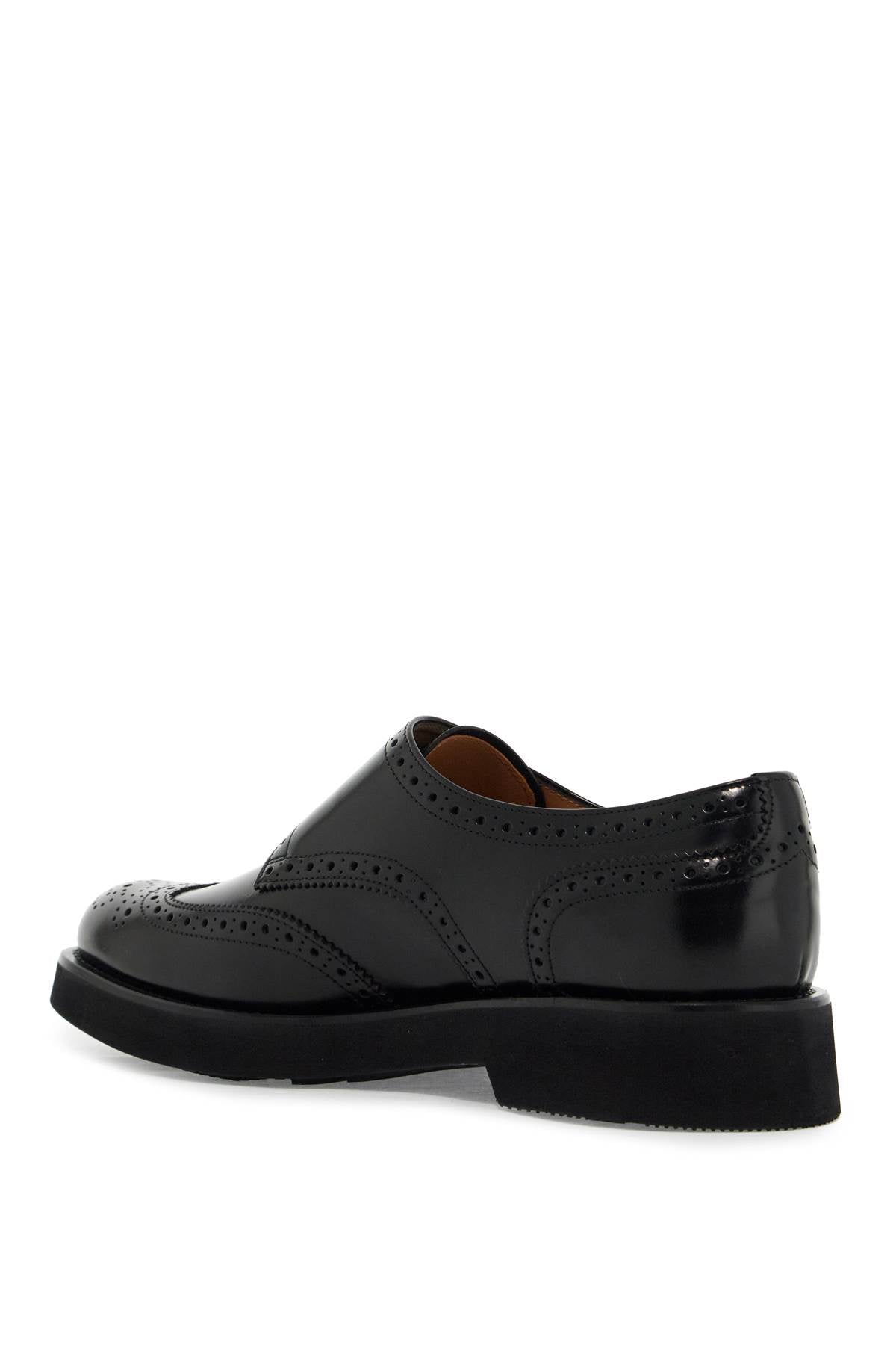 Church's Lana Monk Strap Loaf   Black