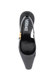 Versace Medusa '95 Slingback Pumps   Black