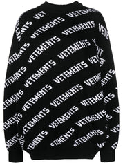 Vetements Sweaters Black