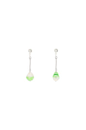 Panconesi 'Pearl Drop' Earrings   White