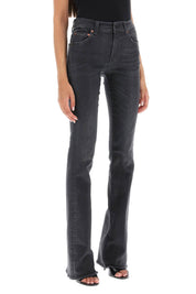 Haikure Formentera Long Bootcut Jeans   Black