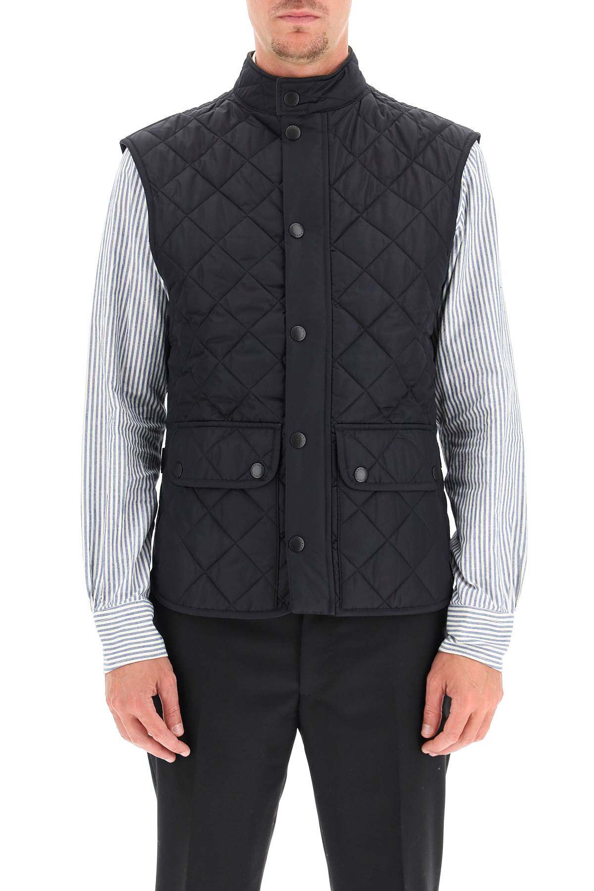 Barbour Lowerdale Vest   Blue