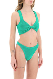 Hunza G. Juno Bikini Set   Green