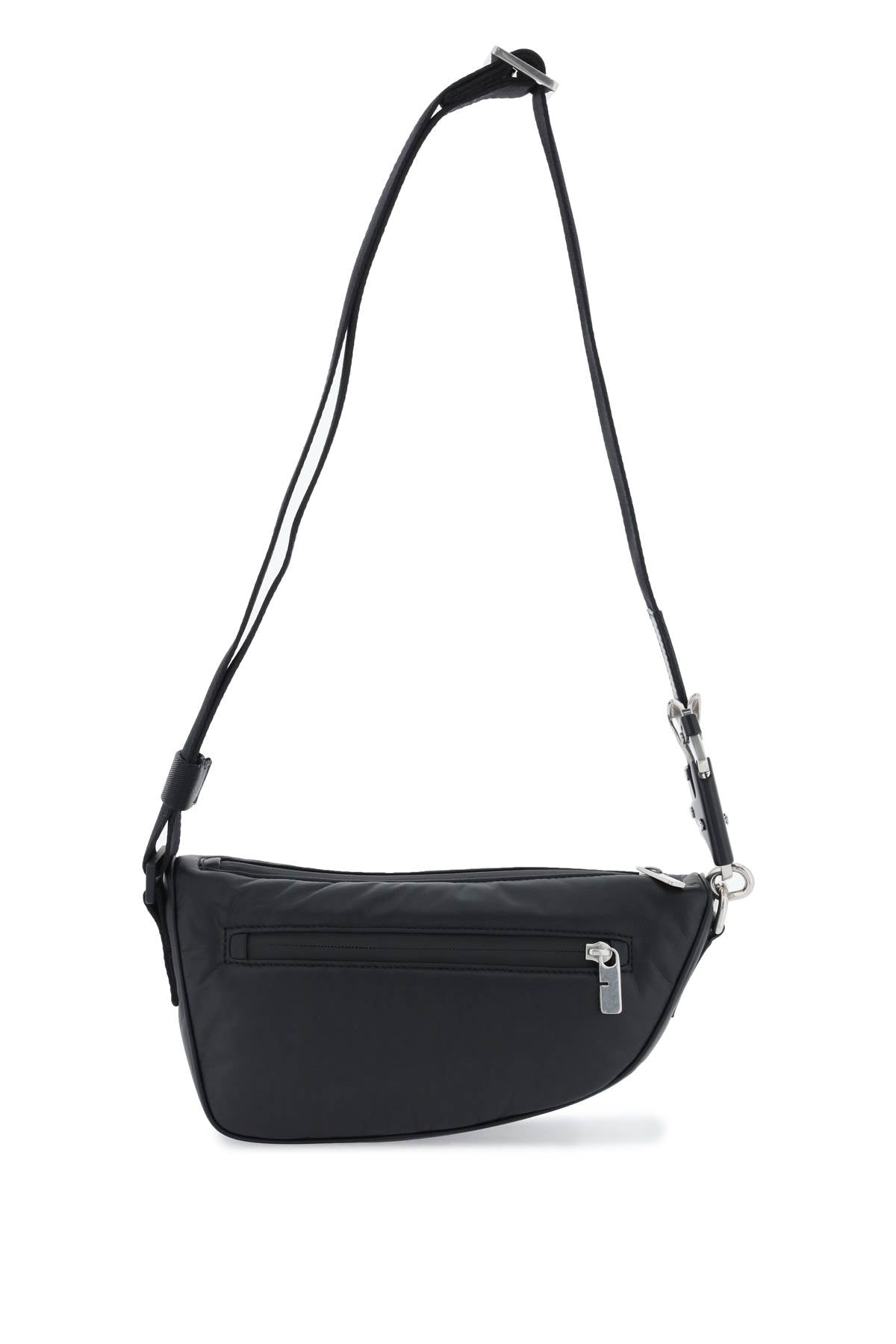 Burberry Shield Crossbody Bag   Black