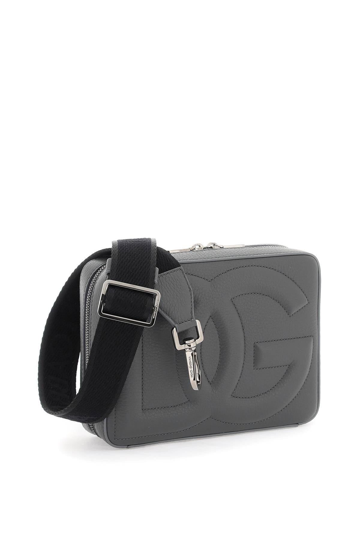 Dolce & Gabbana Dg Logo Camera Bag For Photography   Grey