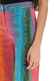 Siedres 'Bery' Multicolor Rhinestone Pants