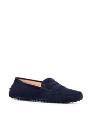 Tod's Flat Shoes Blue