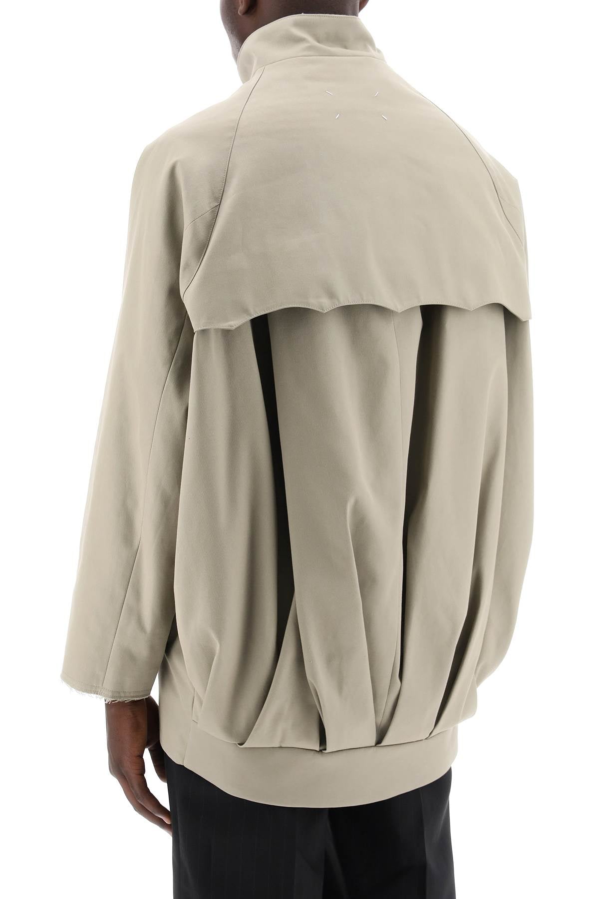 Maison Margiela "jacket With Curved Back   Khaki