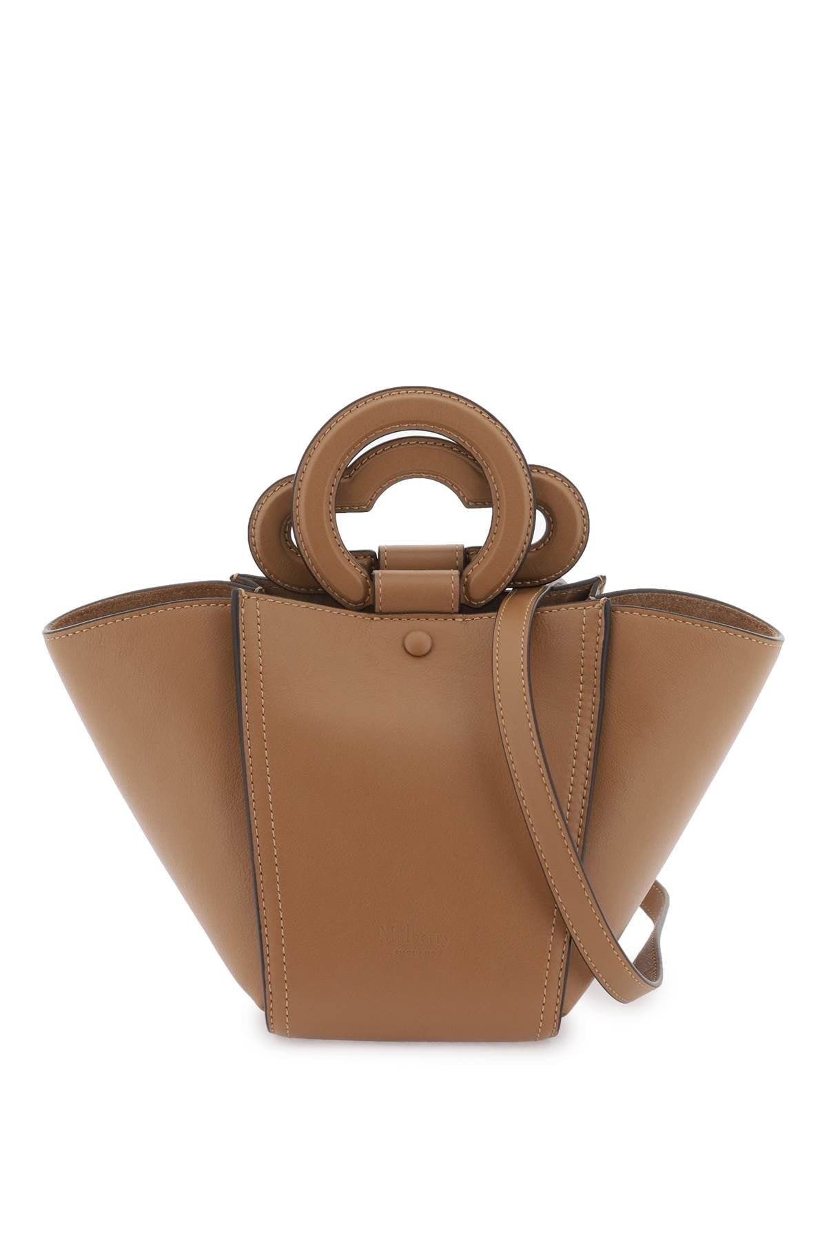 Mulberry 'Mini Rider's Top Handle' Bag   Brown