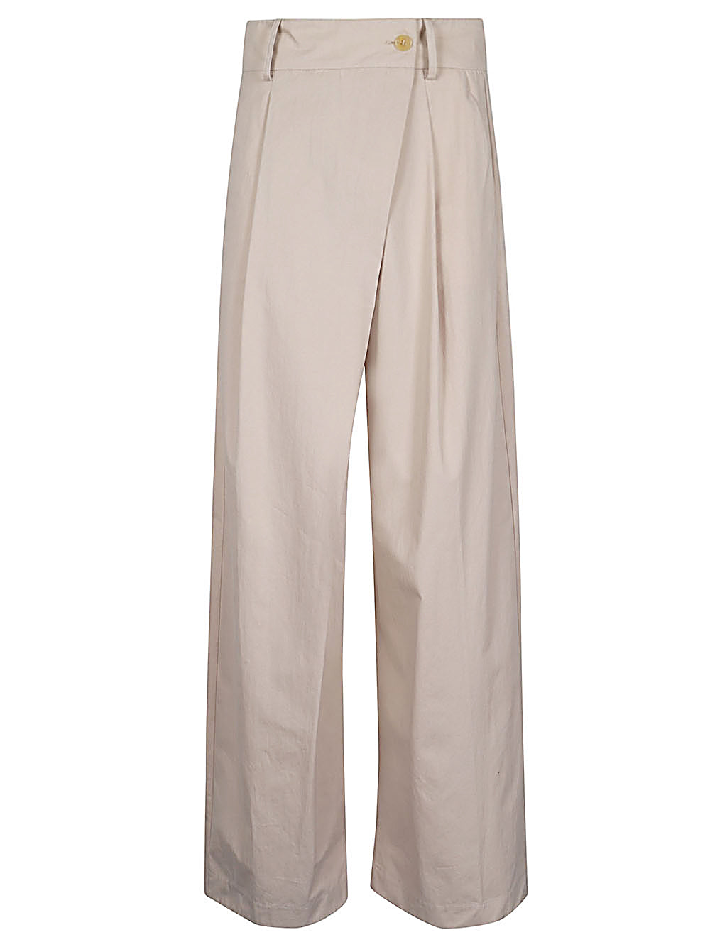 Alysi Trousers Light Grey