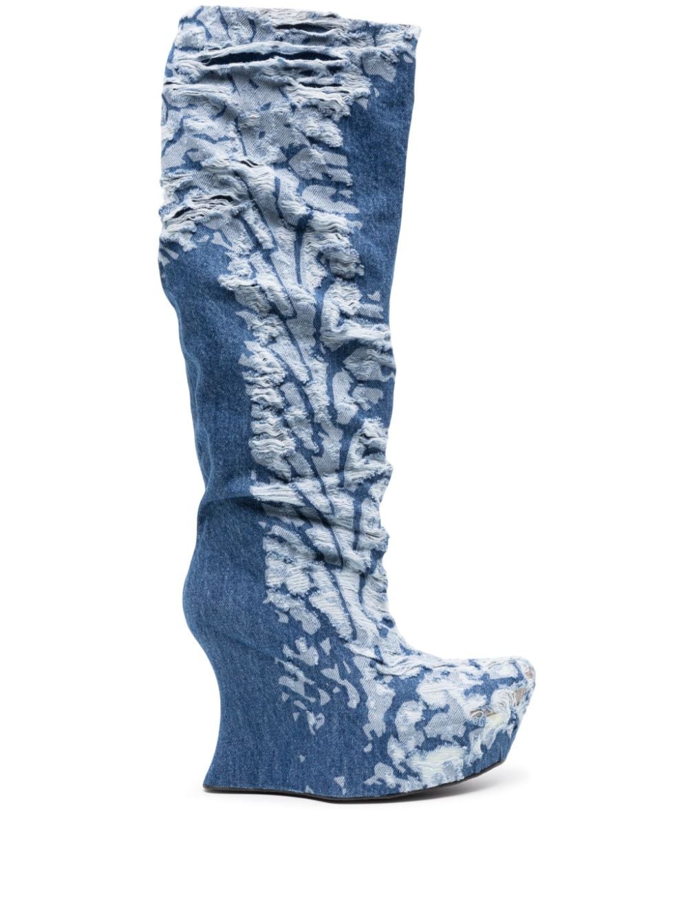 M Ash A Popova Boots Blue