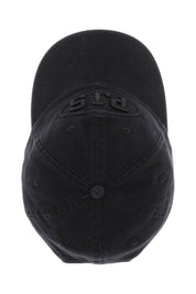 Parajumpers Baseball Cap With Embroidery   Black