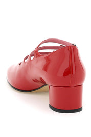 Carel Patent Leather Kina Mary Jane   Red