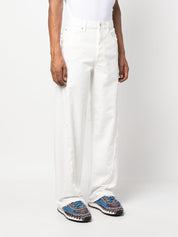 Lanvin Jeans White