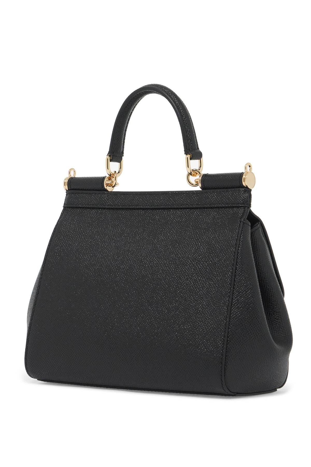 Dolce & Gabbana Small Sicily Bag   Black