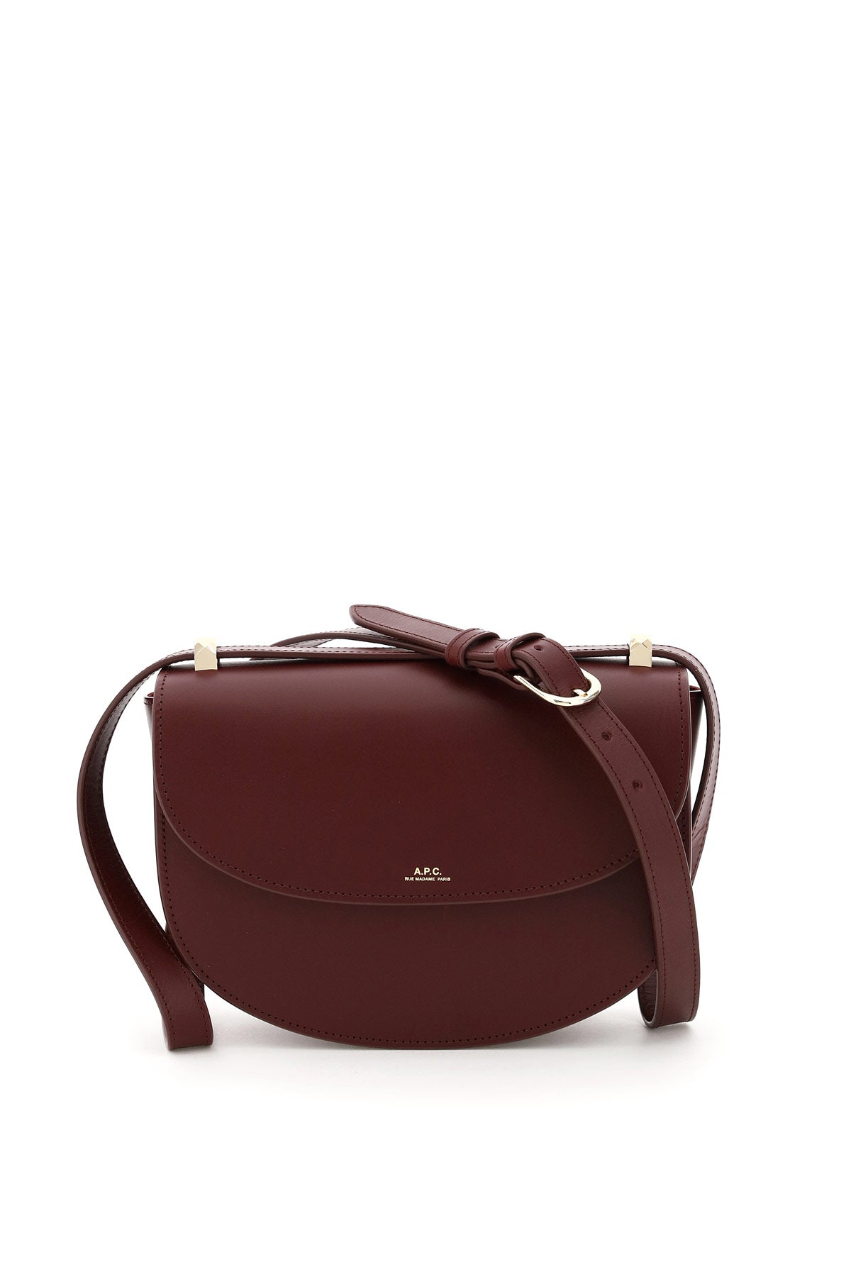 A.P.C. Genève Crossbody Bag   Red