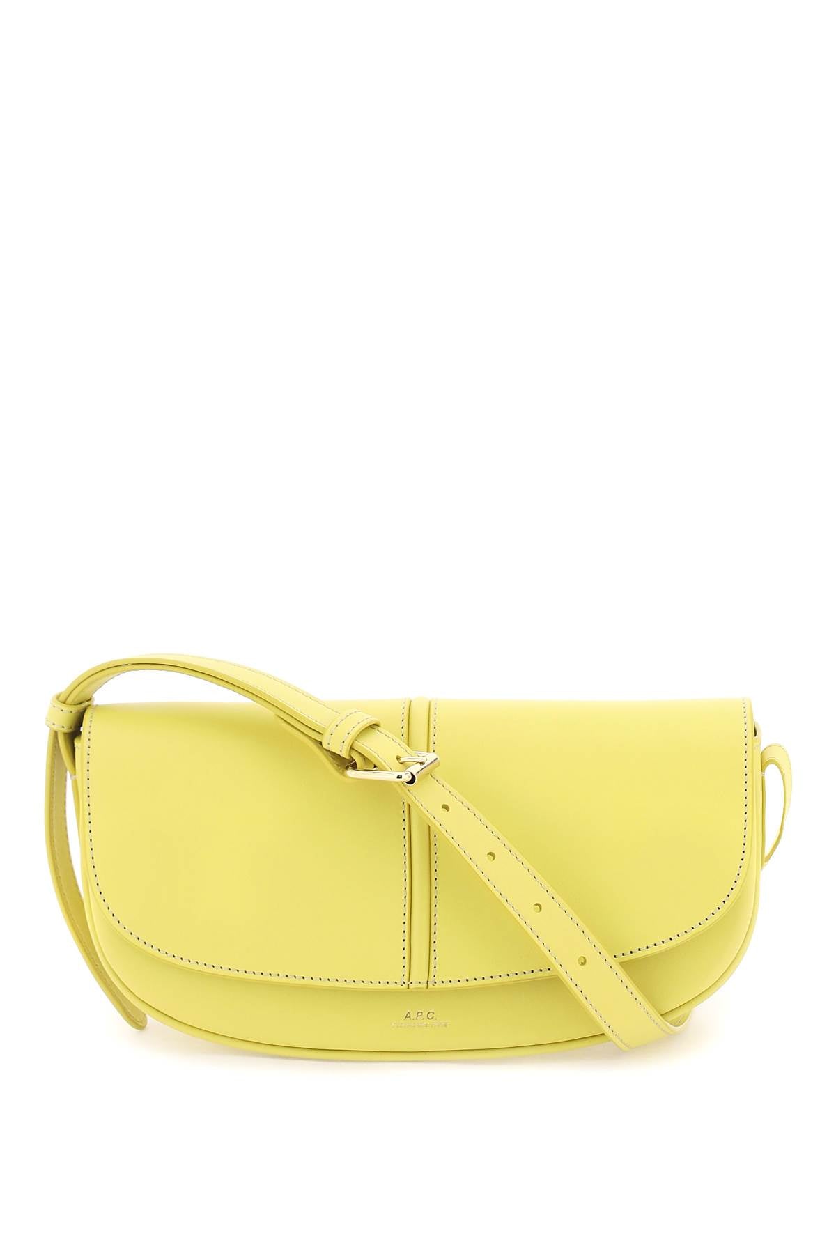 A.P.C. Betty Shoulder Bag   Yellow