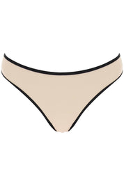 Toteme Replace With Double Quotebikini Briefs With Contrasting Edge   Beige