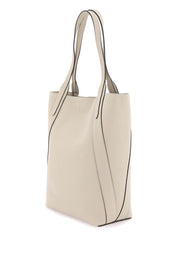 Mulberry Grained Leather Bayswater Tote Bag   Neutral