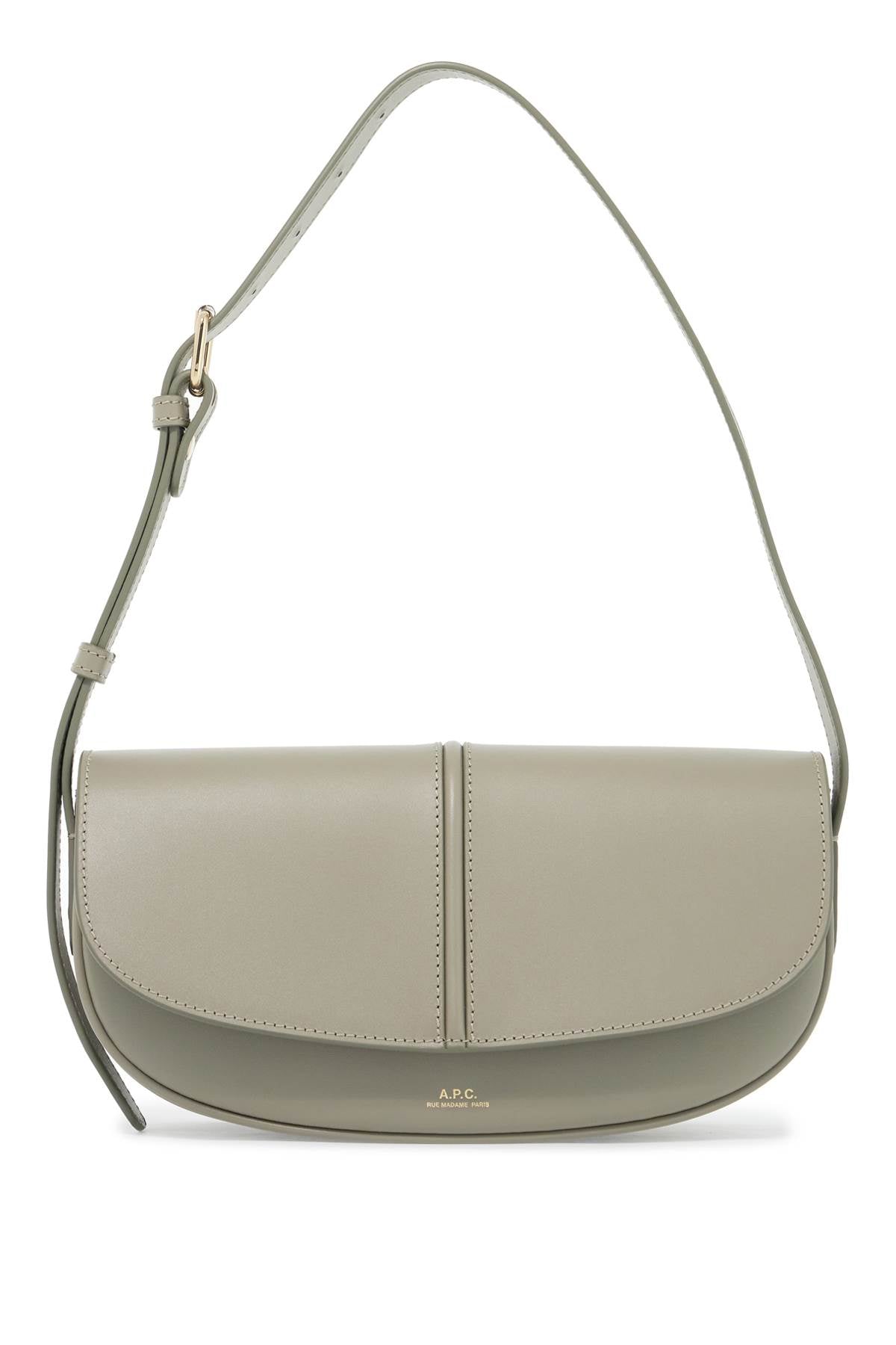 A.P.C. Betty Shoulder Bag   Green