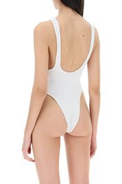 Reina Olga Ruby Swimsuit   White