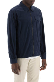 Woolrich Cotton Overshirt For   Blue