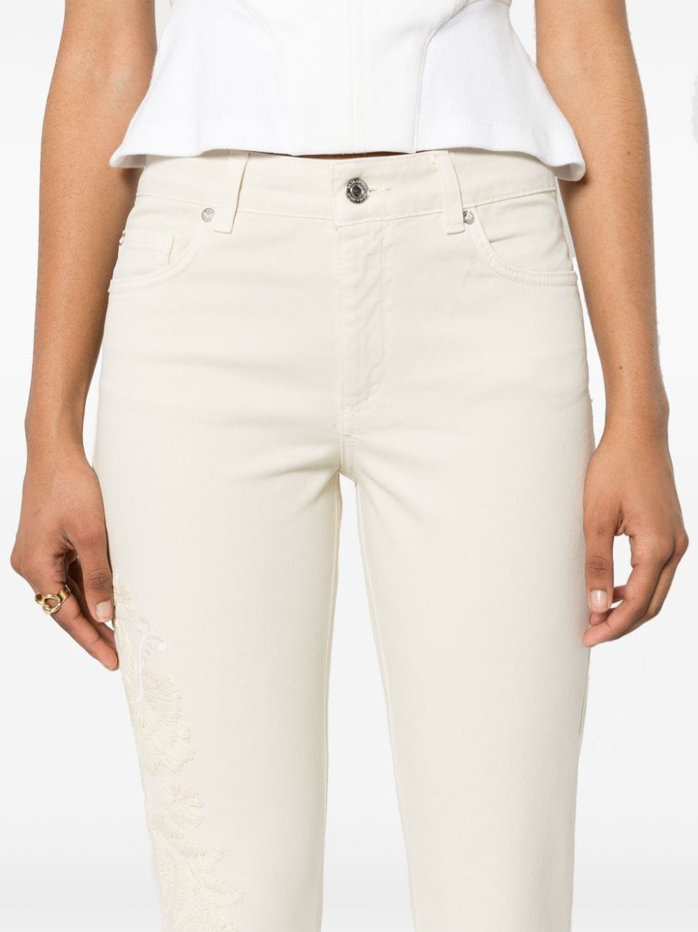 Ermanno Firenze Jeans Beige