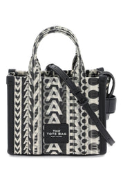 Marc Jacobs The Mini Tote Bag With Lenticular Effect   White