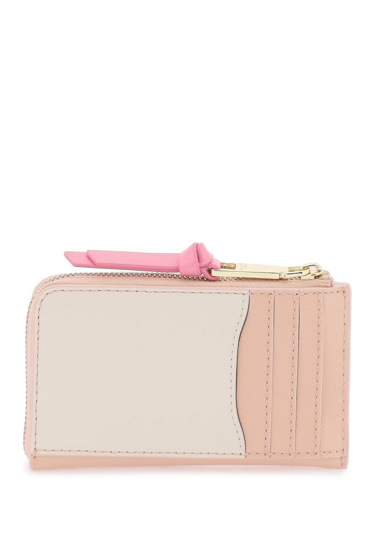 Marc Jacobs The Utility Snapshot Top Zip Multi Wallet   Neutral