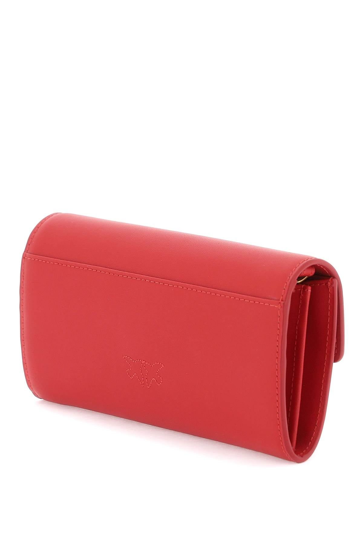 Pinko Love Bag Simply Crossbody Bag   Red