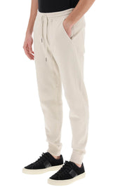 Tom Ford Cotton Drawstring Sweatpants   Neutral