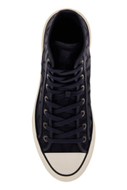 Valentino Garavani Totaloop Toile Iconographe High Top Sneakers   Blue