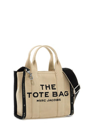 Marc Jacobs The Jacquard Small Tote Bag   Beige