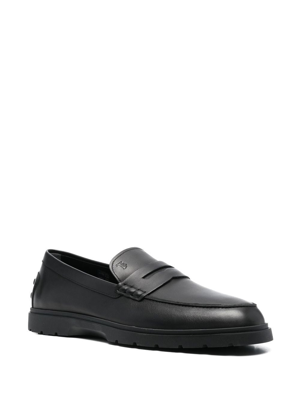 Tod's Flat Shoes Black