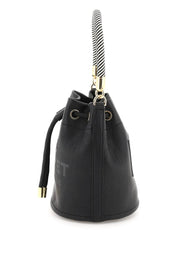 Marc Jacobs The Leather Bucket Bag   Black