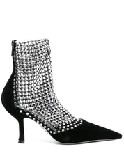 Rene' Caovilla With Heel Black