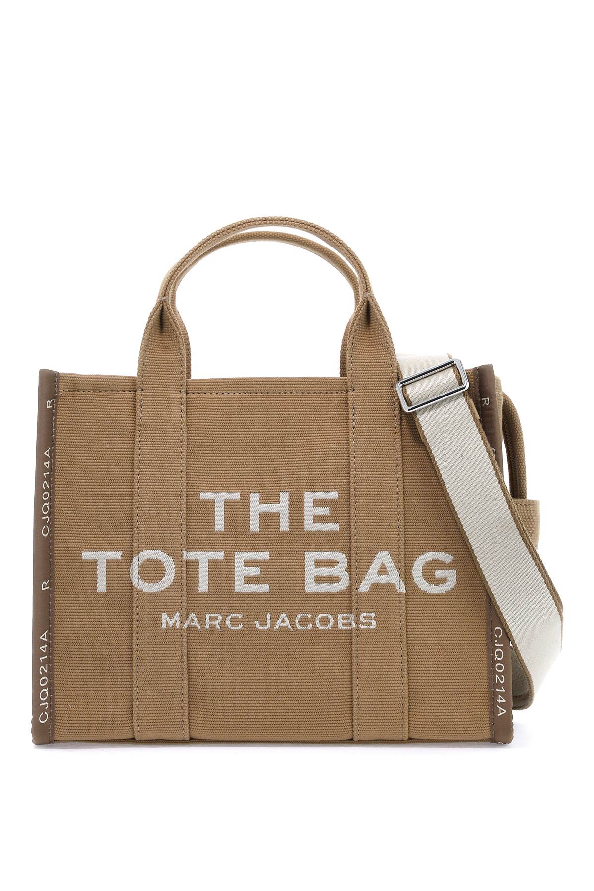 Marc Jacobs The Jacquard Medium Tote Bag   Brown