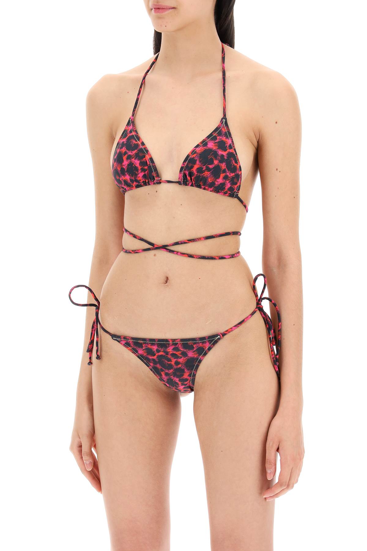 Reina Olga Miami Bikini Set Collection   Brown