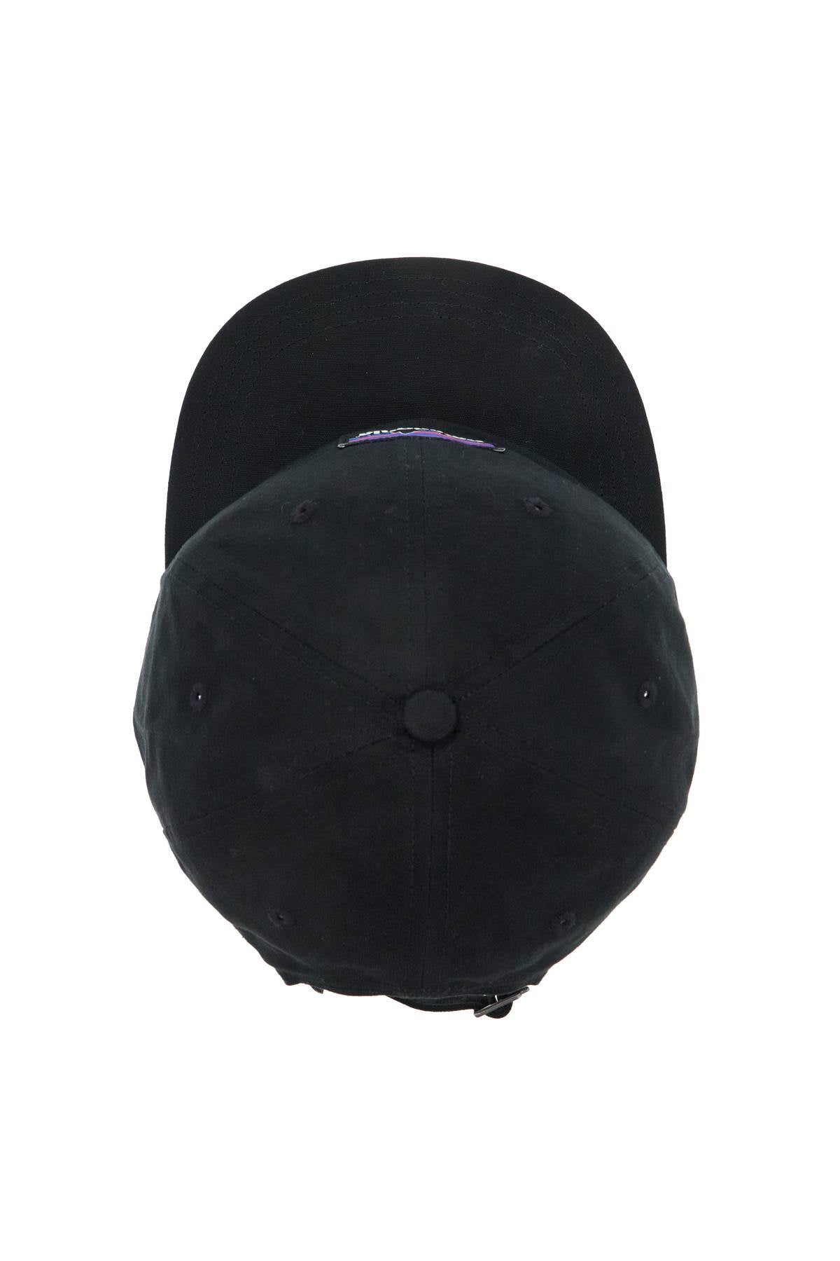 Patagonia Emark Baseball Hat With P 6 Label   Black