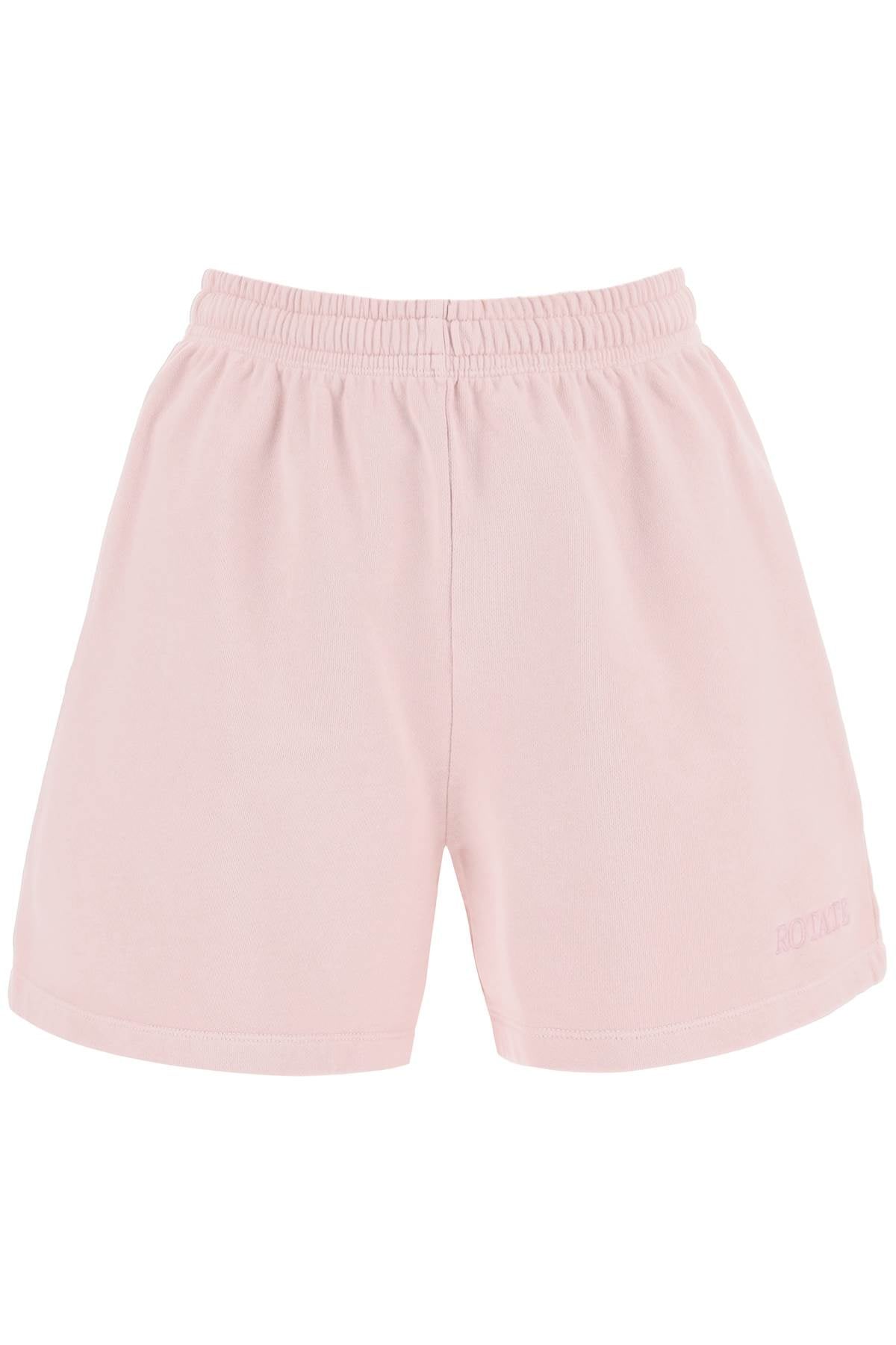 Rotate Organic Cotton Sports Shorts For Men   Pink