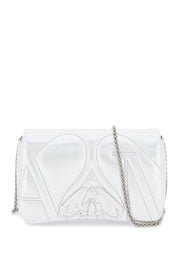 Alexander Mcqueen Seal Mini Bag   Silver